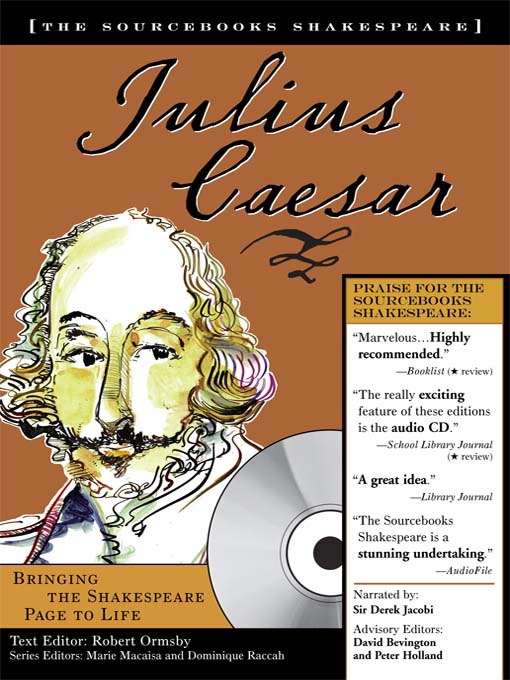 Title details for Julius Caesar by William Shakespeare - Available